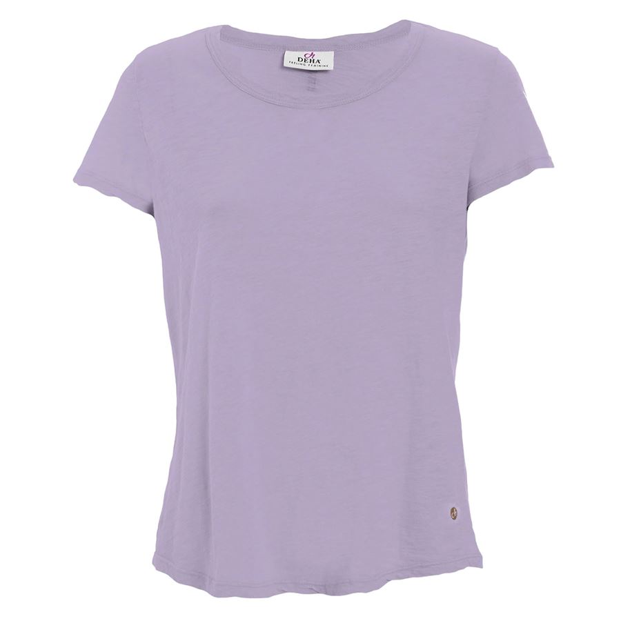 T-shirt mc in jersey fiammato Deha | A0065112405